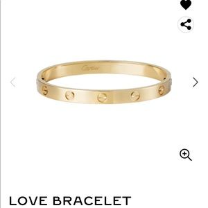 cartier prices love bracelet